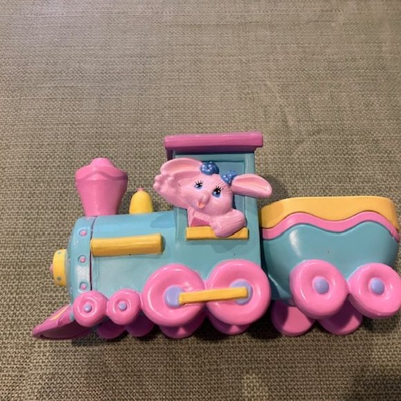 Vintage Hallmark Crayola Bunny Easter Eggspress Train 1993 - Picture 4 of 6